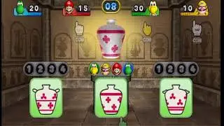 Mario party 9 step it up - Yoshi vs Mario vs Koopa vs Wario