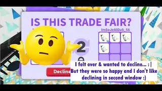 OOPS! 🤯 I OVERPAID FOR 4 WHITE AMAZON BIRDS 😱 I WANTED TO DECLINE BUT... 😩 Adopt Me - Roblox