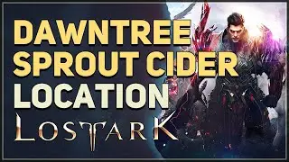 Dawntree Sprout Cider Lost Ark