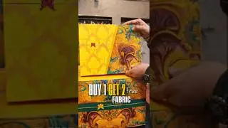 Buy 1 Get 2 Free Fabric | Premium Original Men&rsquo;s Wear Fabrics