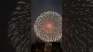 12 Inch Shell big boom! #shells #fireworks #vuurwerk #4thofjuly #fireworkdisplay