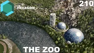 Hexagon #210   The Zoo   Cities Skylines