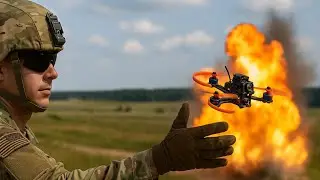 US Soldiers Launch FPV Drone Assaults in Grafenw&ouml;hr | 3rd Infantry Division in Action