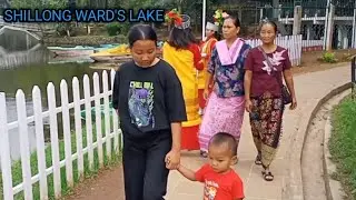 SHILLONG WARD'S LAKE VLOG VIDEO
