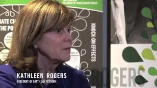 UN Paris Climate Agreement Signing Ceremony - Kathleen Rogers, President of Earth Day Network