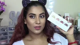 Colourpop Hi-Maintenance Eyeshadow Palette Review || VLOGMAS Day 14: 2017 || South African Youtuber