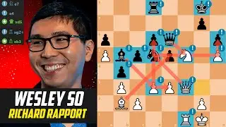 The REAL Difference Between Wesley So and Richard Rapport 76th Tata Steel Masters 2014