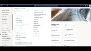 purchase order process in d365 Finance and operations