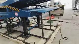 Foldable Loading Ramp | Wooden Case Packing for Shipment
