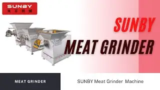 High-quality industrial meat mincers/ meat grinders for preparing nicely grounded and minced meat