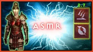 Building A Lightning Fury (Javazon) Amazon In ASMR - Diablo 2 Resurrected