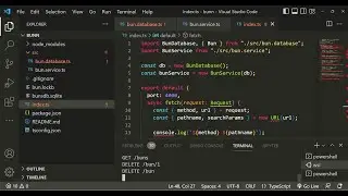 Build a Bun.js CRUD REST API Using SQLite3 Database in TypeScript Full Project For Beginners