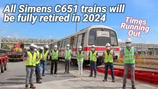 All Siemens C651 trains will be fully retired in 2024