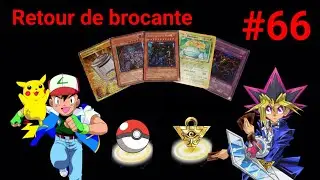 YU-GI-OH - Les Collections se terminent ! RETOUR DE BROCANTE