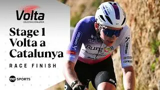 PHOTO FINISH FINALE! 🔥 | Men's 2026 Volta a Catalunya Stage 1 Final KM's | TNT Sports Cycling