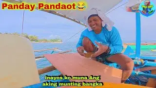 Inayos ko muna Ang aking munting bangka | Panday Pandaot 😂😂