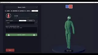 TABS - How To Build A Basic Zombie - Totally Accurate Battle Simulator(Unit Creator)