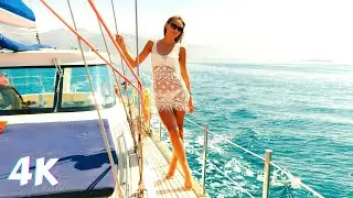 [4K] Living in early retirement - Thinking about Sailing Away with nature sounds and music in 2020