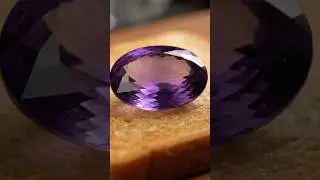 Amethyst - February Birthstone 💜 #asmr #aiasmr #satisfying #relaxing #toast