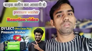 Dylect High Pressure Washer Review | car washer Machine🚗1800W powerful 💦 Best pressure washer 
