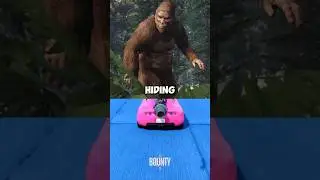 Can You Find Bigfoot in GTA V? Secret Revealed - Bounty #shorts #gtav