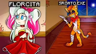 &iexcl;SRGATO SE CONVIERTE EN .EXE Y ATACA A FLORCITA 10! 😰 😱 | SRGATO.EXE EN MINECRAFT TROLL ROLEPLAY