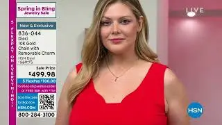 HSN | DIECI 10K Gold Jewelry - All on Sale 03.13.2023 - 11 AM