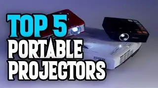 ✅ Best Portable Projectors In 2019 - Top 5 Portable Projectors.