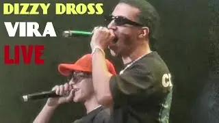 dizzy dross and vira live sur scène @DizzyDROS