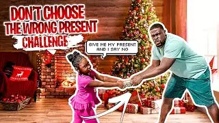 Don't Choose The Wrong Present Challenge!!!!