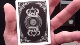 Deck Review: The Black Crown Deck by TheBlueCrown.com