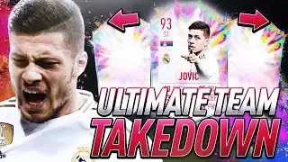 THE WORST DISCARD EVER!! SUMMER HEAT JOVIC TEAM TAKEDOWN VS CAPGUNTOM! #FIFA20 Ultimate Team