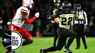Nebraska at Purdue | Oct. 15, 2022 | B1G Football in 60