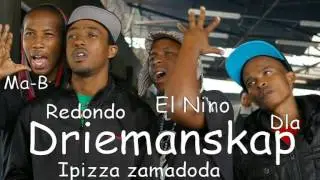 Driemanskap- Pizza Zamadoda