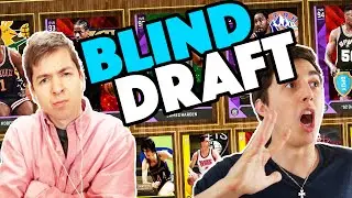EPIC BLIND DRAFT & PLAY vs LOSTNUNBOUND! NBA 2K16 MY TEAM DRAFT