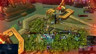 #Resto #Shaman M+ Keys +23 Atal Dazar AD Timed Toxic #worsthealereu