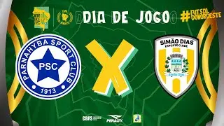 Copa Nordeste de Futsal | Parnahyba Sport Club x Sim&atilde;o Dias Futsal | 3&ordf; Rodada | Ao Vivo