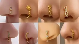 50+ Gold Daily Wear Nose Ring Design| Latest Gold Nose Pin Design| Nose Pin Design| Nose Pin 2026