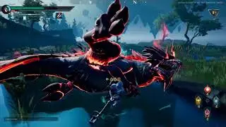 [AMN] Dauntless 0.4.5 | Clean Heroic Ragetail Gnasher Hammer Solo | 2:12.53