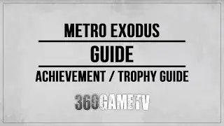 Metro Exodus Guide Trophy / Achievement Guide (Pass the Facility without killing a Blind One)