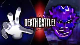 Master hand vs Polygon man (Smash bros/PlayStation all stars) | fan made death battle trailer