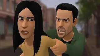 This is what happens when you listen to your flesh! Discernment! Christian Animation