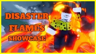 Disaster Flames SHOWCASE | Jujutsu Zero