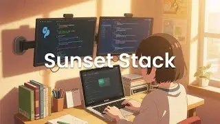 Sunset Stack - Chillstep Mix for Flow State Coding