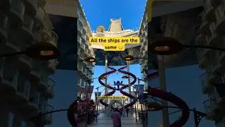 Do All Royal Caribbean Ships Share the Same Design?