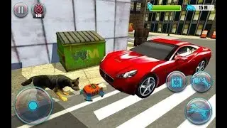NY CITY Police dog simulator Andriod gameplay 2017 (HD)- You Tube