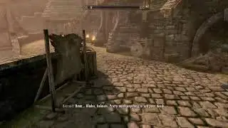 Skyrim legendary Main save part 75 trying to get full dragon set armor
