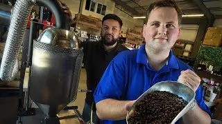 Кофе Rare Earth использует редкий метод воздушной обжарки кофейных зерен