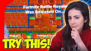 the IMPOSSIBLE FORTNITE QUIZ... YOU will FAIL! (Fortnite Creative Mode - Jag Fortnite Trivia)