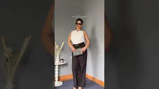 Day 2/7 styling my own closet| no shopping #stylingtips #grwm